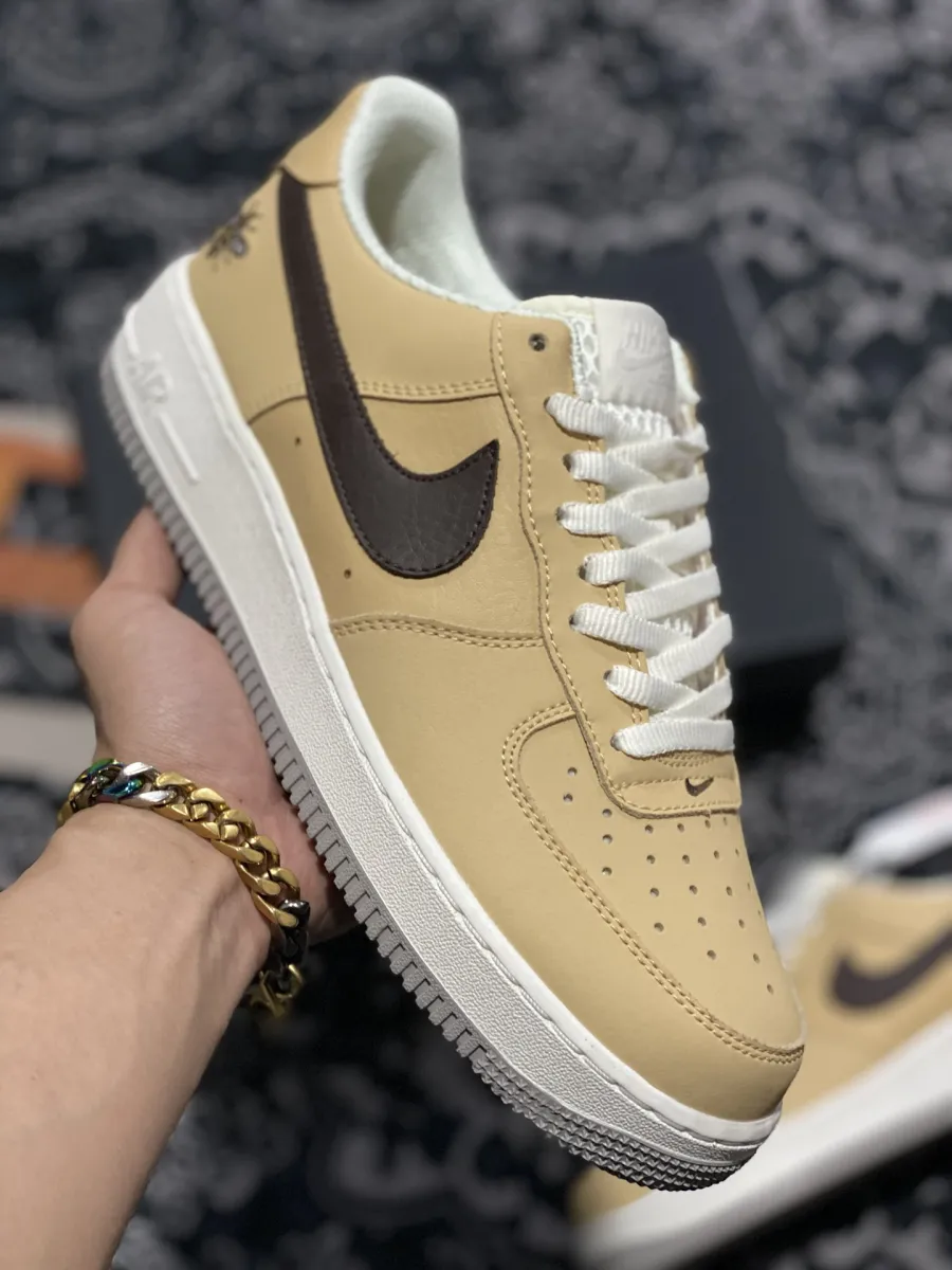 Nike Air Force 1 Manchester Bee DC1939-200 - air force 1 low manchester bee