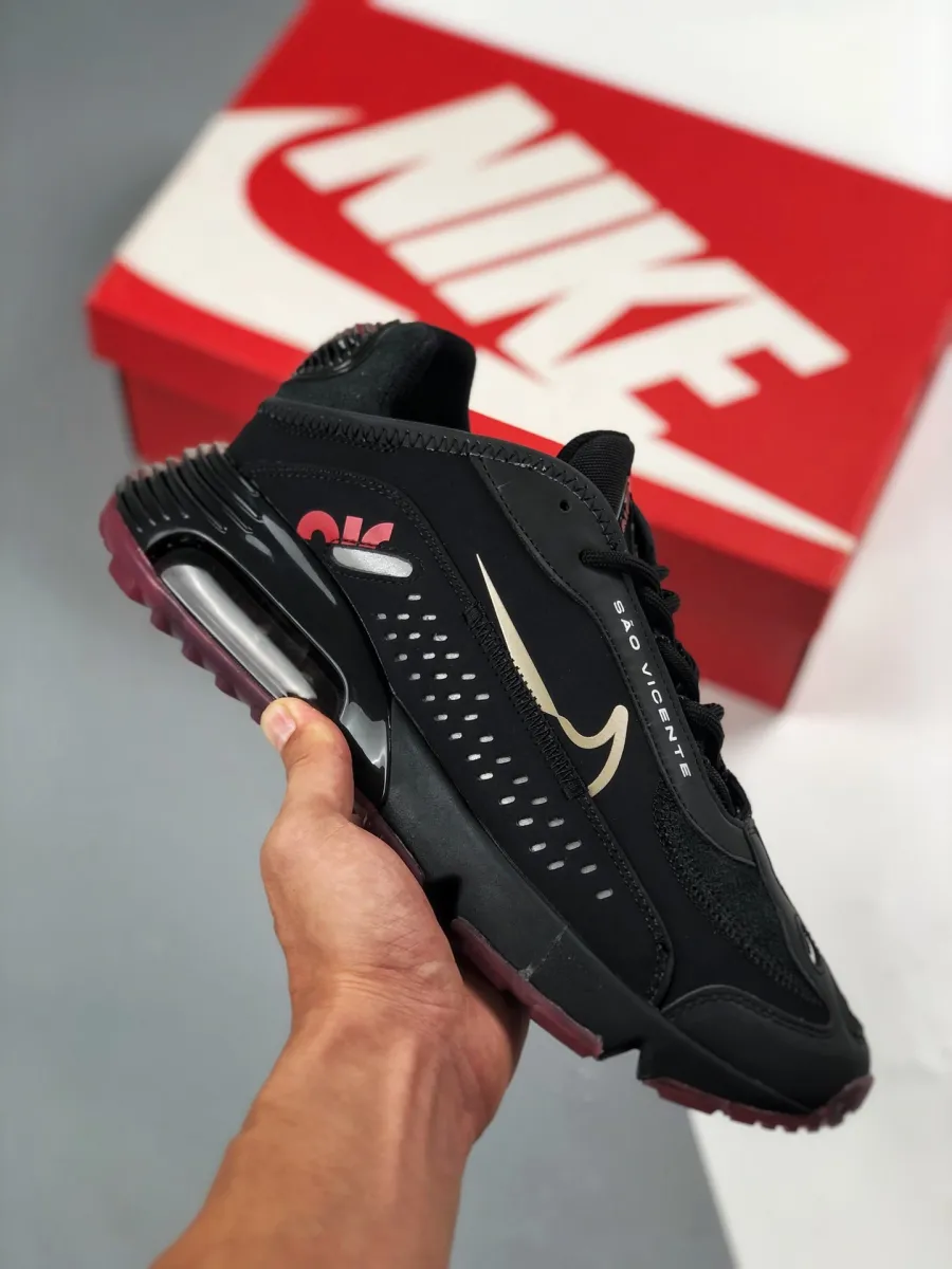 Neymar Jr X Nike Air Max 2090 Black CU9371-001 Restock