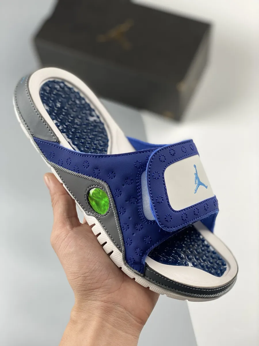 Jordan Hydro 13 Slide Flint Grey 684915-401