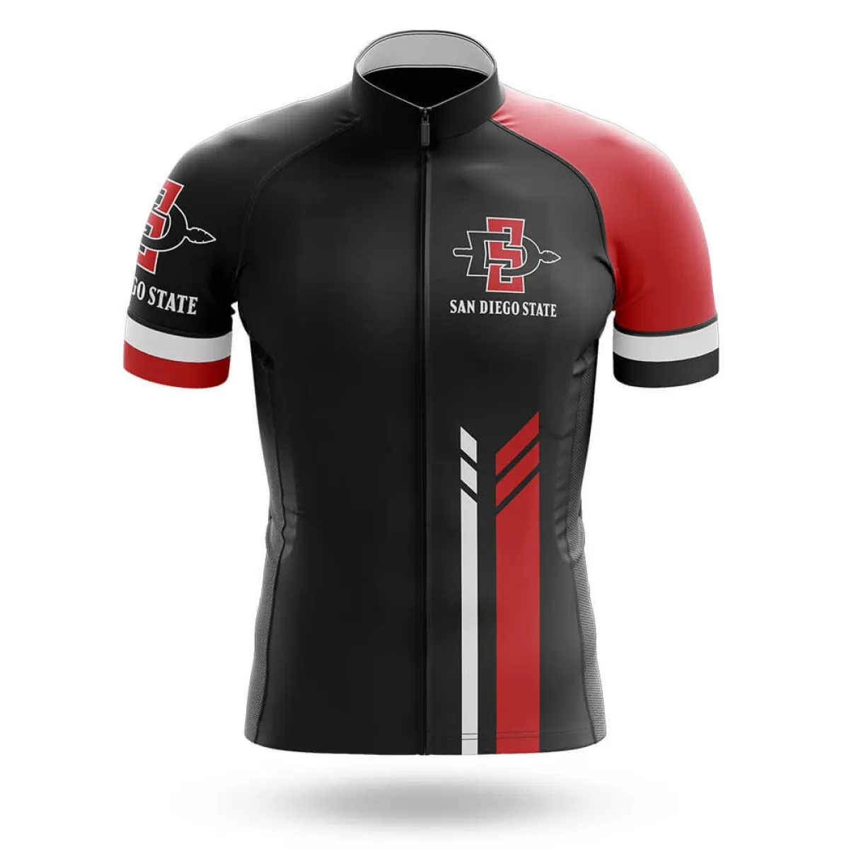 San Diego State University Colors Cycling Jersey | san diego state colors