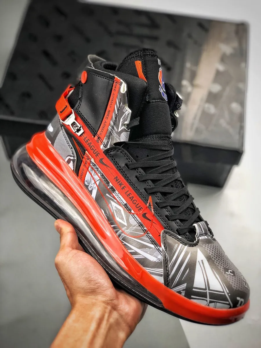 Nike Air Max 720 Saturn Black/Team Orange CI1959-036 Online