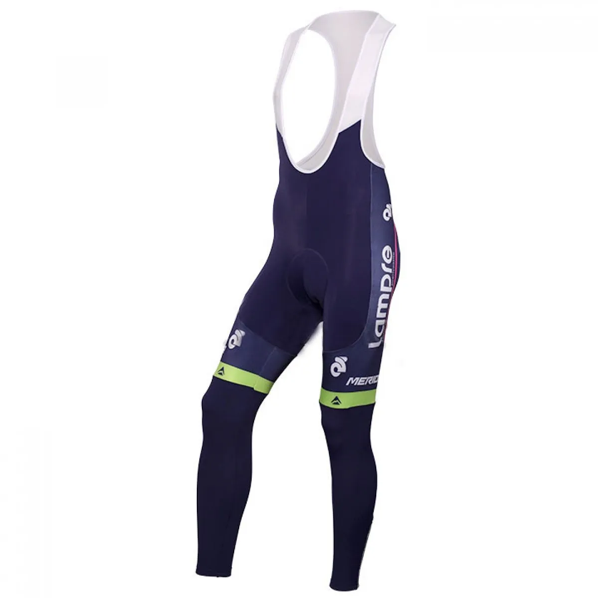 Pro Team Lampre 2014 Cycling Winter Bib Pants Outlet
