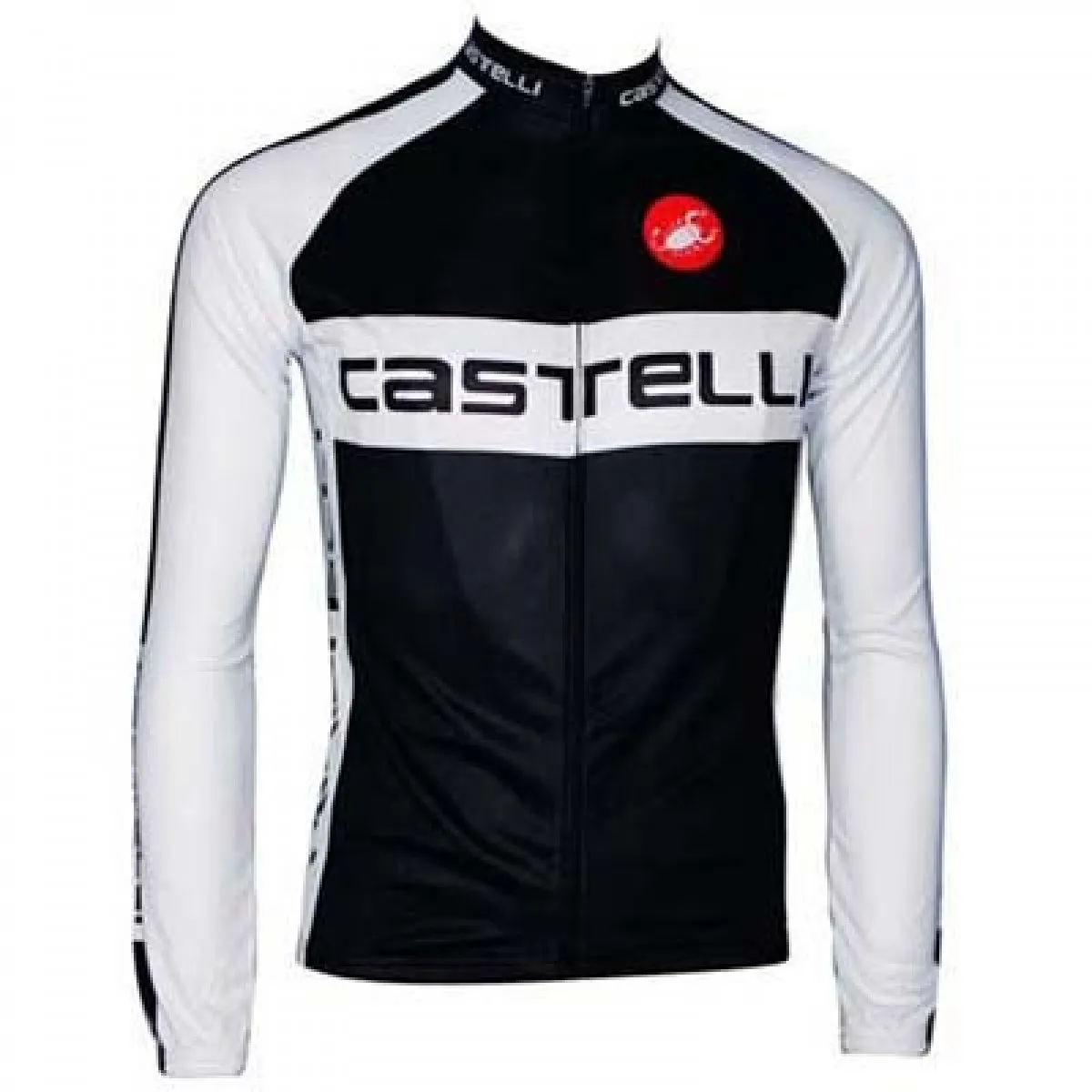CASTELLI BLACK/WHITE Winter Jacket Outlet