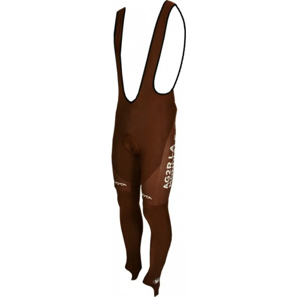 AG2R LA MONDIALE 2011 Vermarc Radsport-Profi-Team - Winter Bib Tights