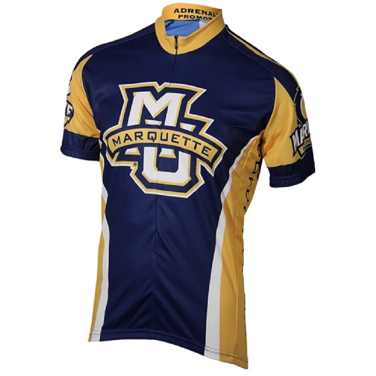 Adrenaline Promo Marquette University College Road Cycling Jersey