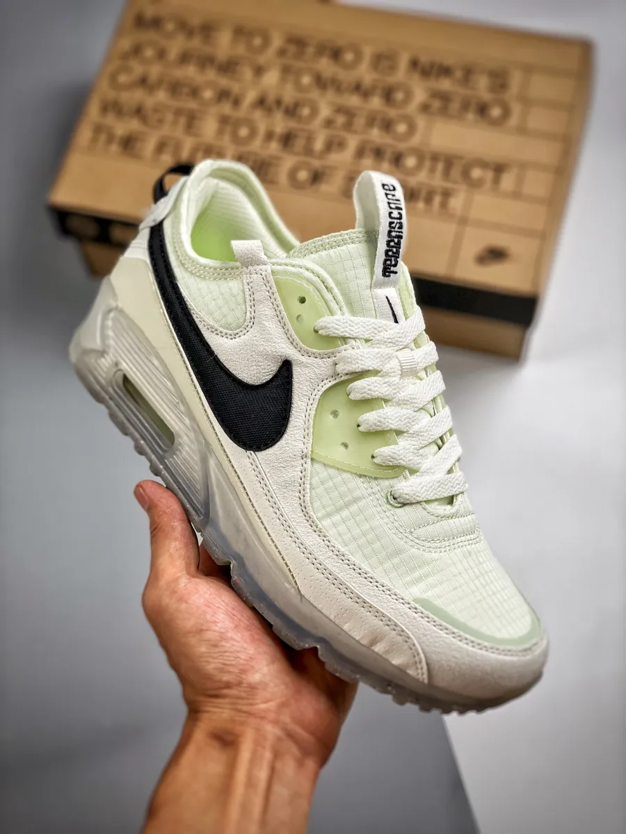 Kids Nike Air Max 90 Terrascape Sail DH2973-100 - nike air max terrascape 90 white