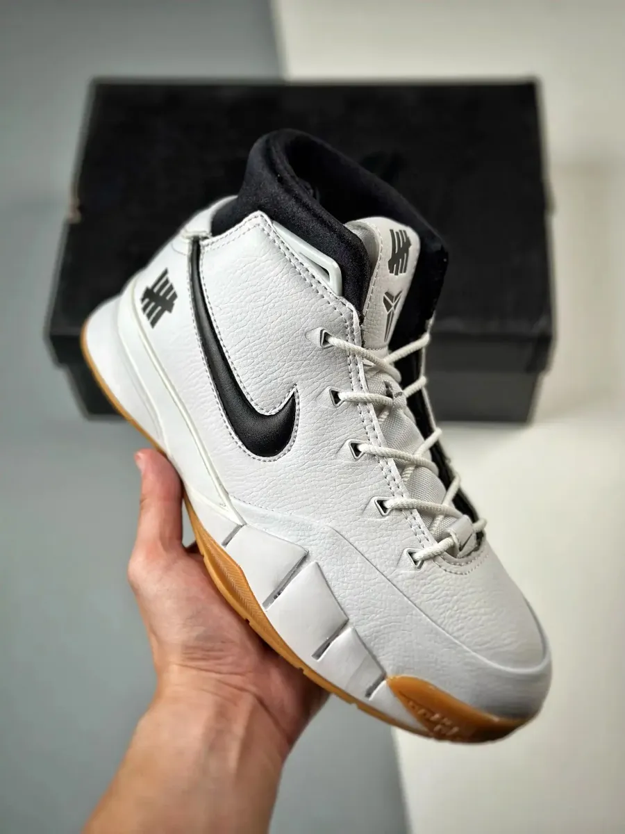 Undefeated X Nike Zoom Kobe 1 Protro 'White Gum' Restock