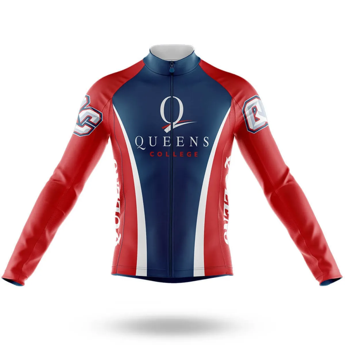 New Releases Queens College Long Sleeve Cycling Jersey Only