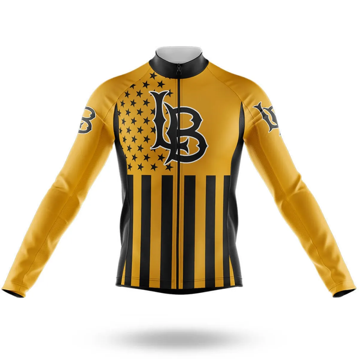 California State University Long Beach USA Long Sleeve Cycling Jersey Only