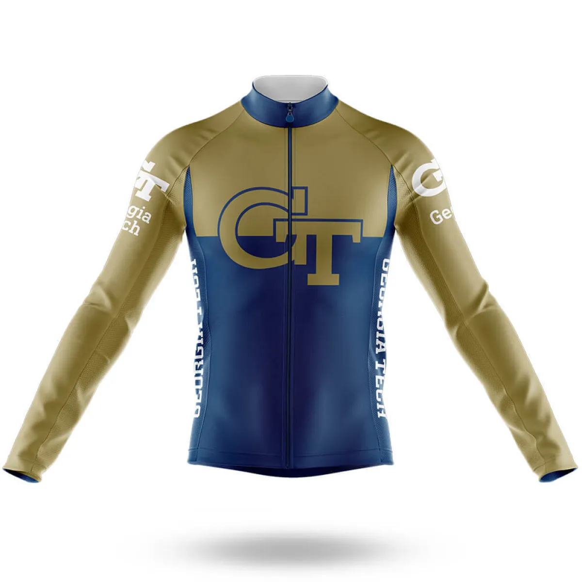 Georgia Institute of Technology V2 Long Sleeve Cycling Jersey Only
