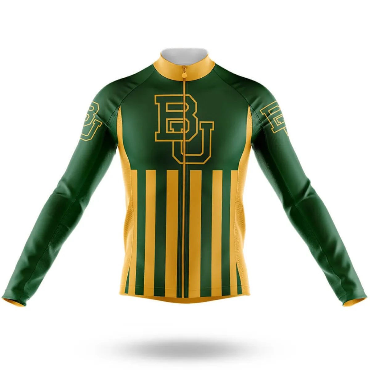 Baylor University USA Long Sleeve Cycling Jersey Only
