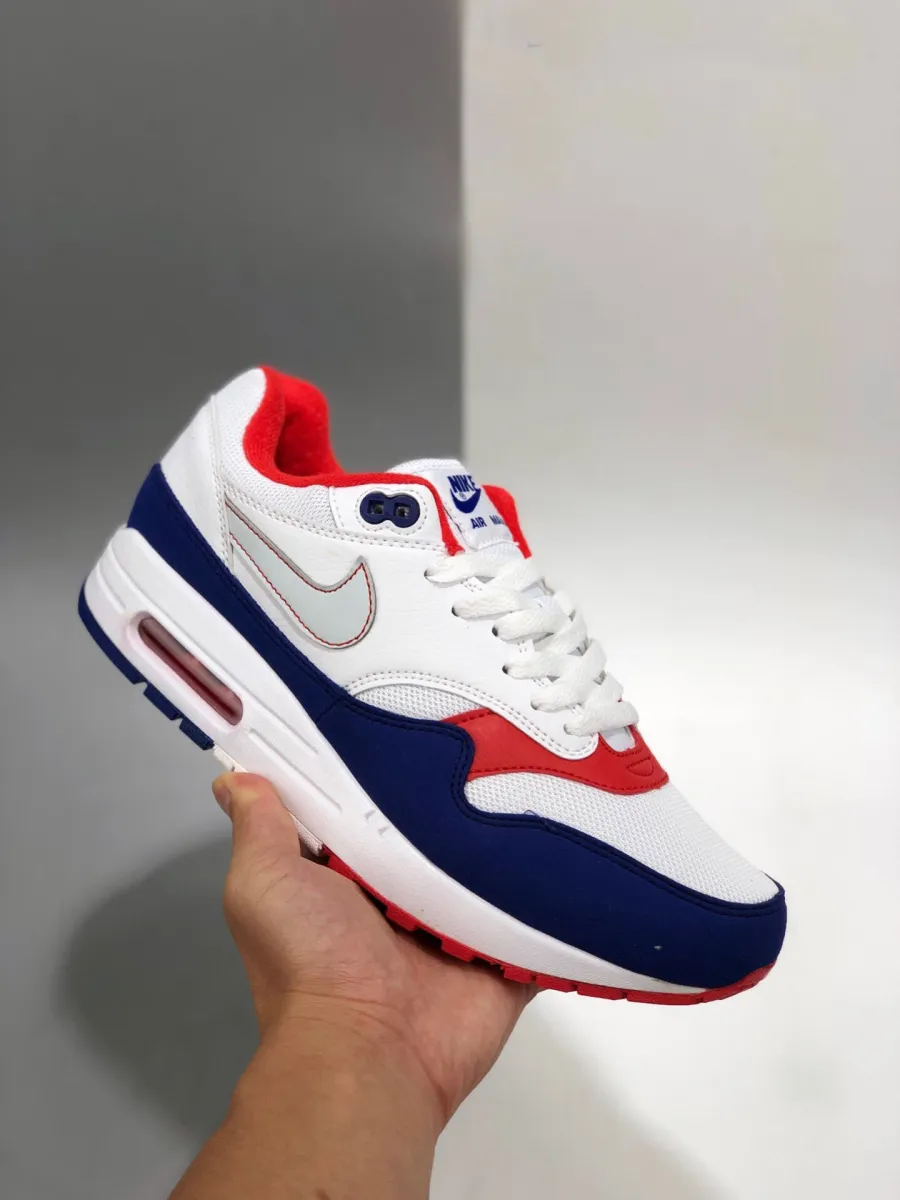 Nike Air Max 1 White Red Blue CJ9927-100 New Releases