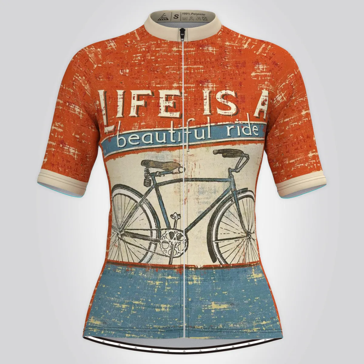 Life Is A Beautiful Ride Women's Cycling Jersey Online