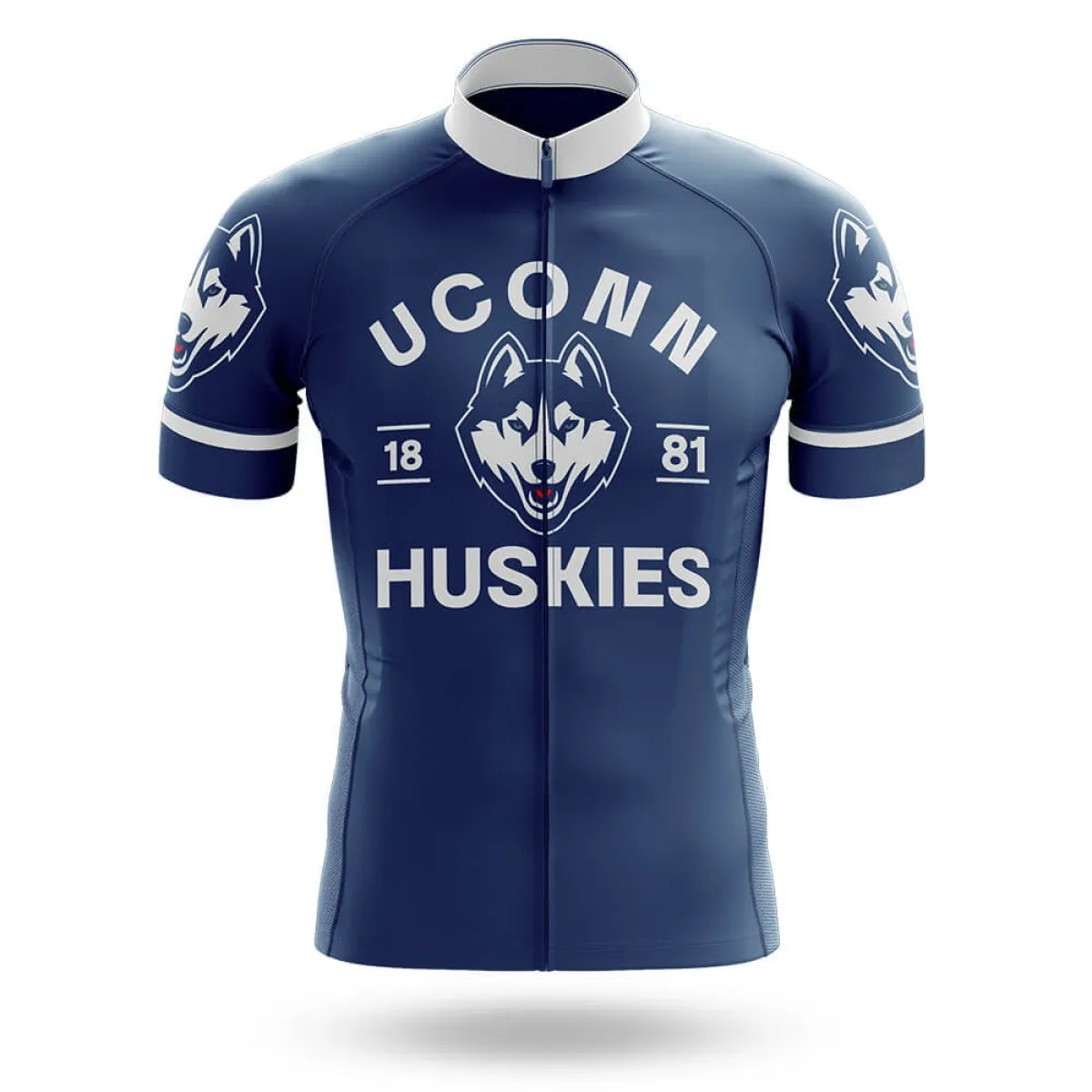 University Of Connecticut 1881 Cycling Jersey Only For Sale