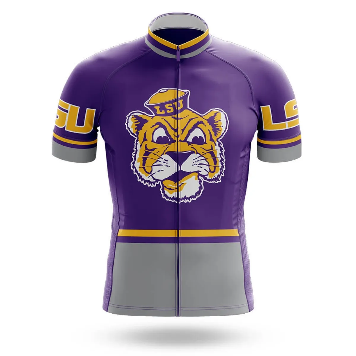 Retro LSU Cycling Jersey Only For Sale