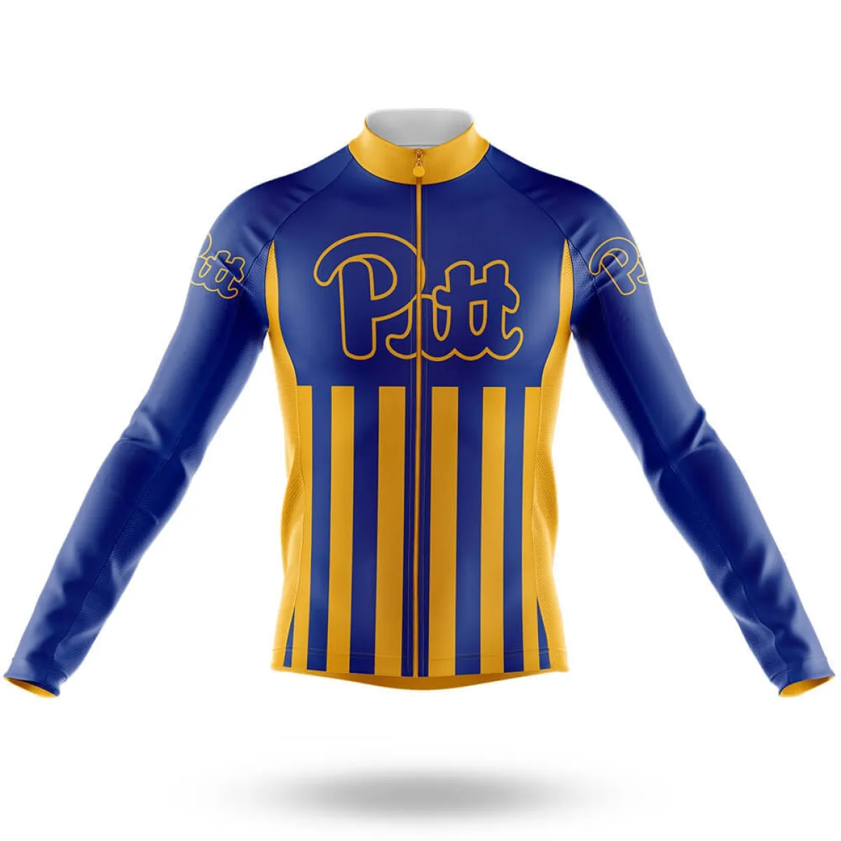 University of Pittsburgh USA Long Sleeve Cycling Jersey Only