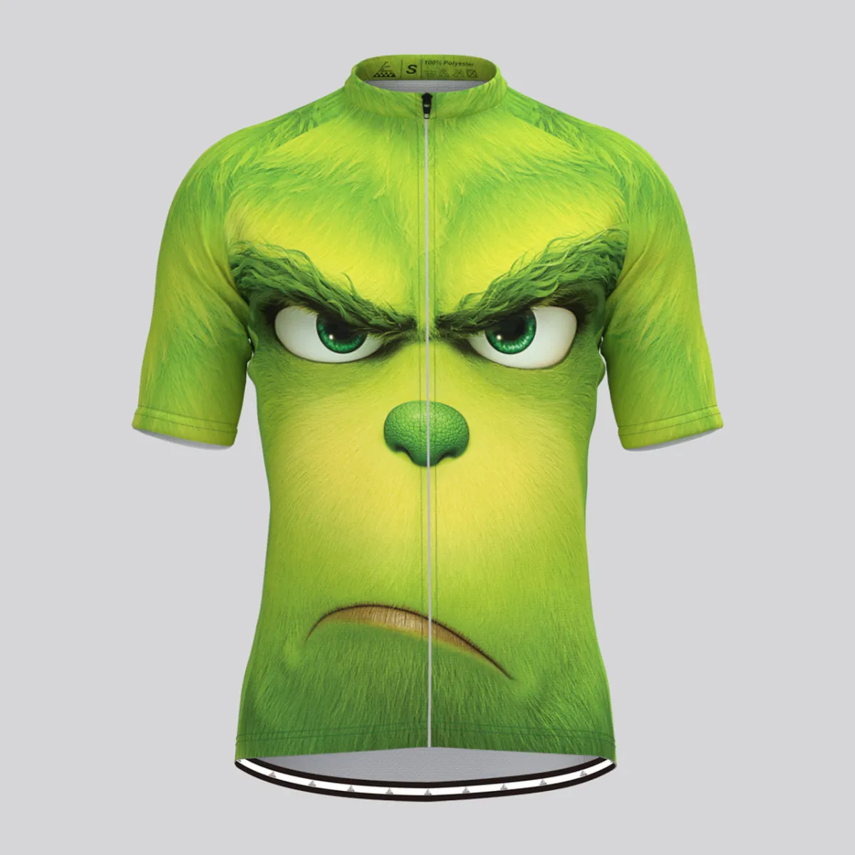 The Grinch Face Men's Cycling Jersey New Releases