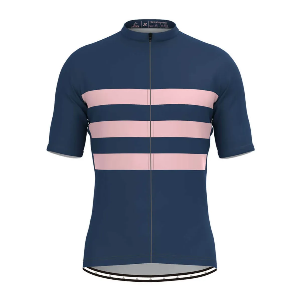 Men's Classic Stripe Jersey - Navy/Pink To Buy