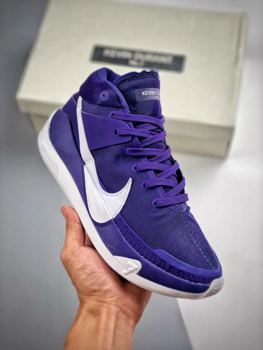 Nike KD 13 TB Court Purple CW4115-501 Purple And Green Kds