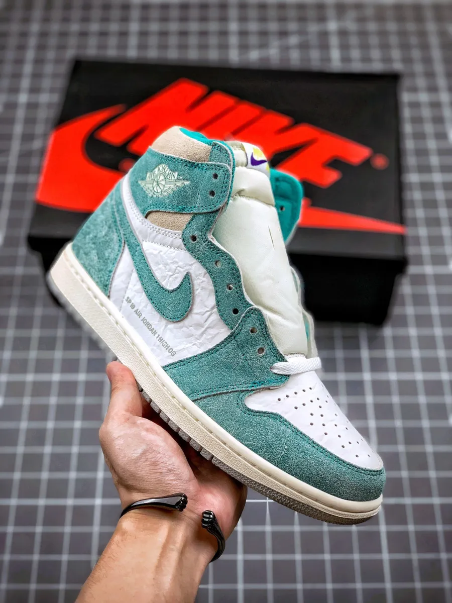 Jordan 1 Turbo Green 555088-311 #goat air jordan 1