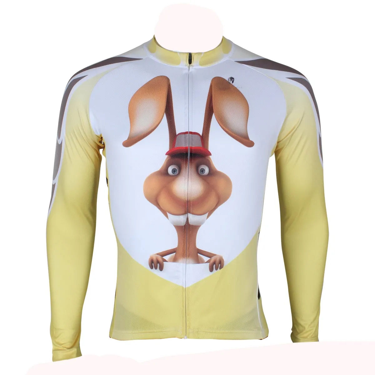 ILPALADINO Rabbit Men's Professional MTB Cycling Jersey Breathable and Quick Dry Comfortable Bike Shirt for Spring Autumn NO.287