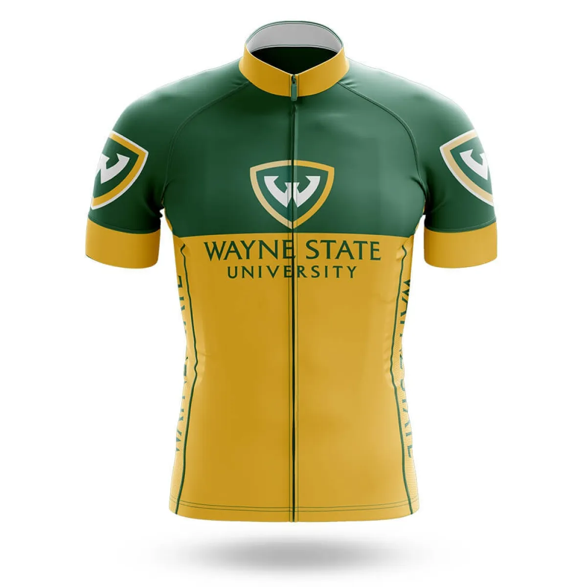 Where To Buy Wayne State University Cycling Jersey Ver.2