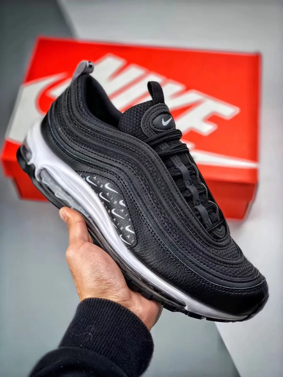 Nike Air Max 97 Black/White / air max 97 black sale