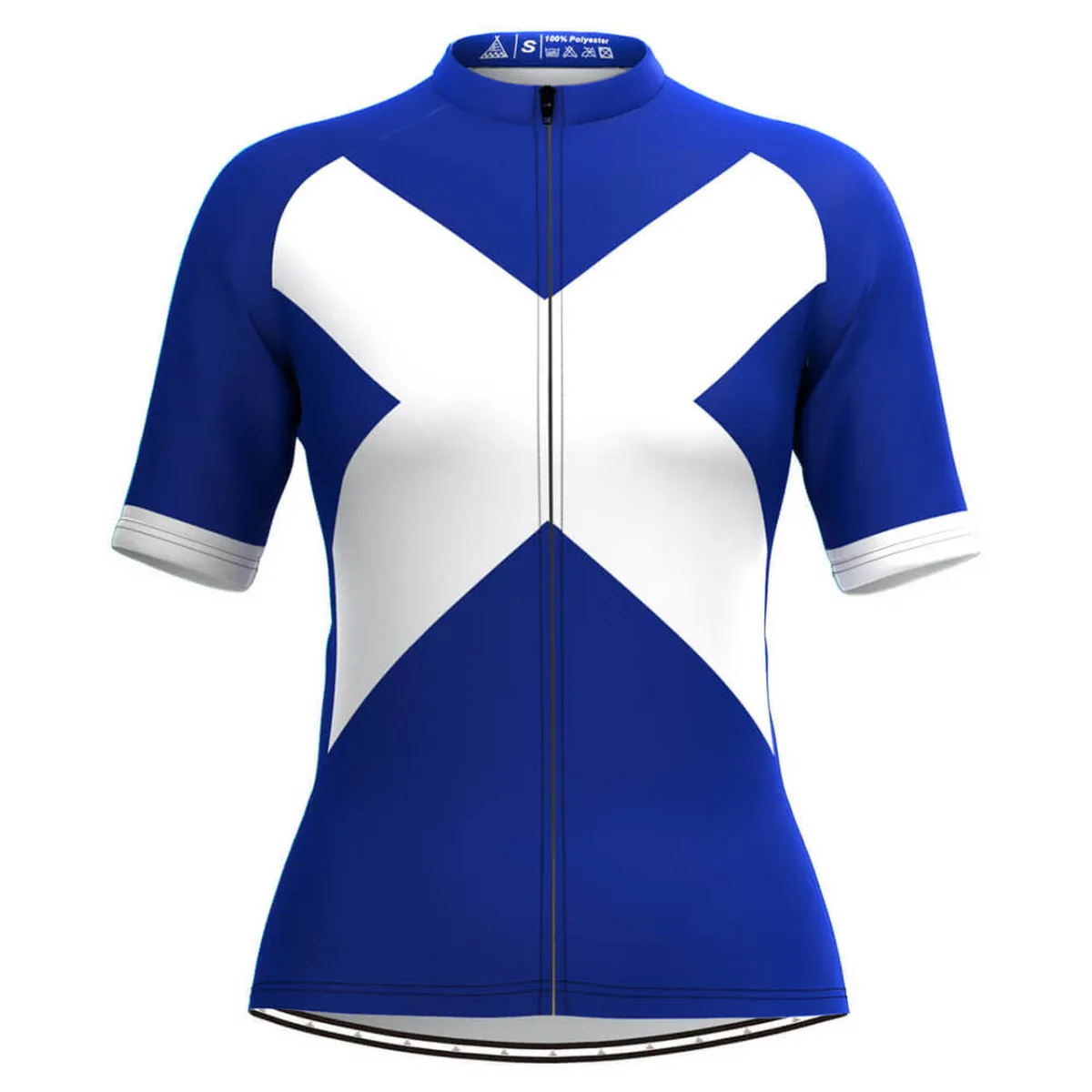 Scotland Flag Women's Cycling Jersey To Buy