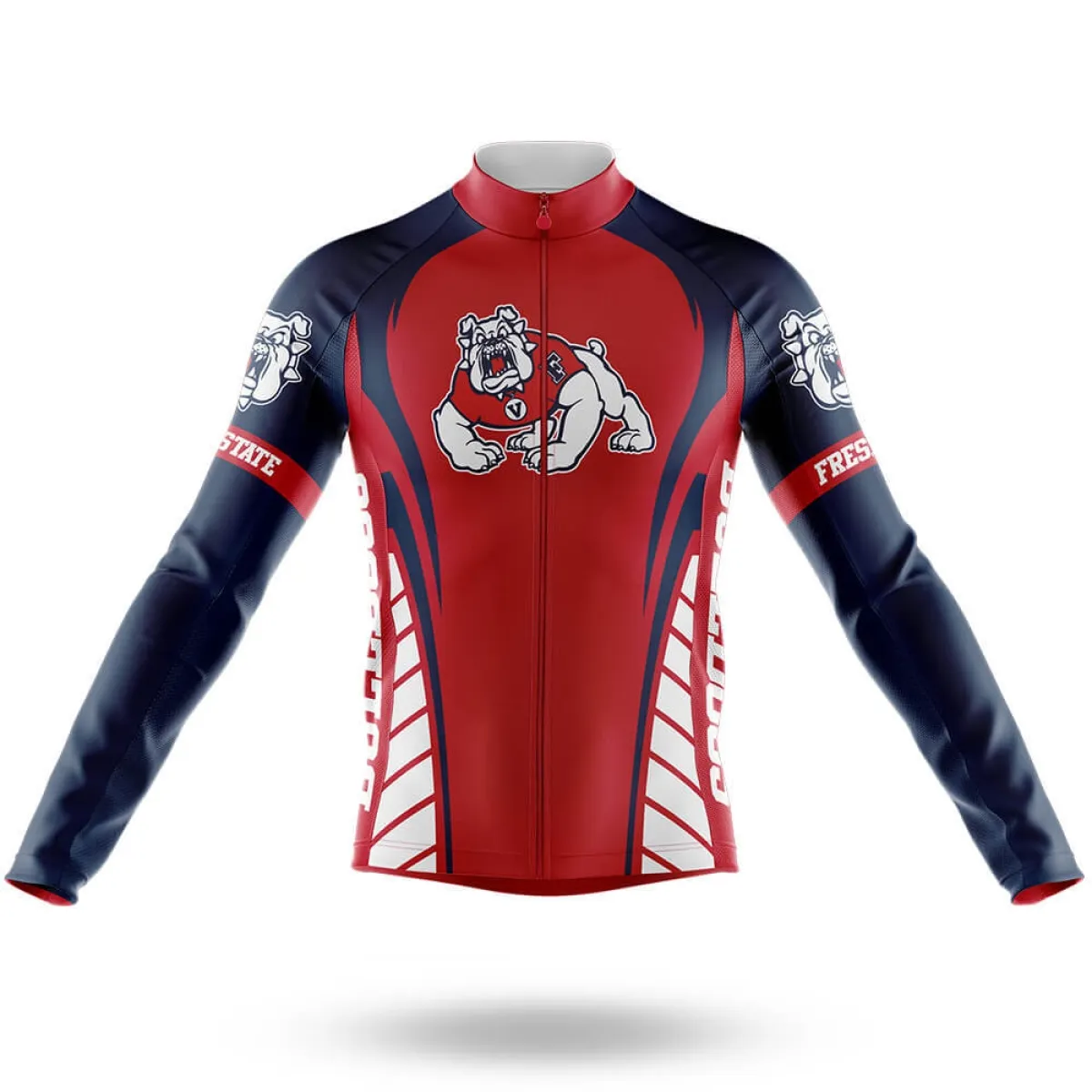 California State University V3 Long Sleeve Cycling Jersey Only