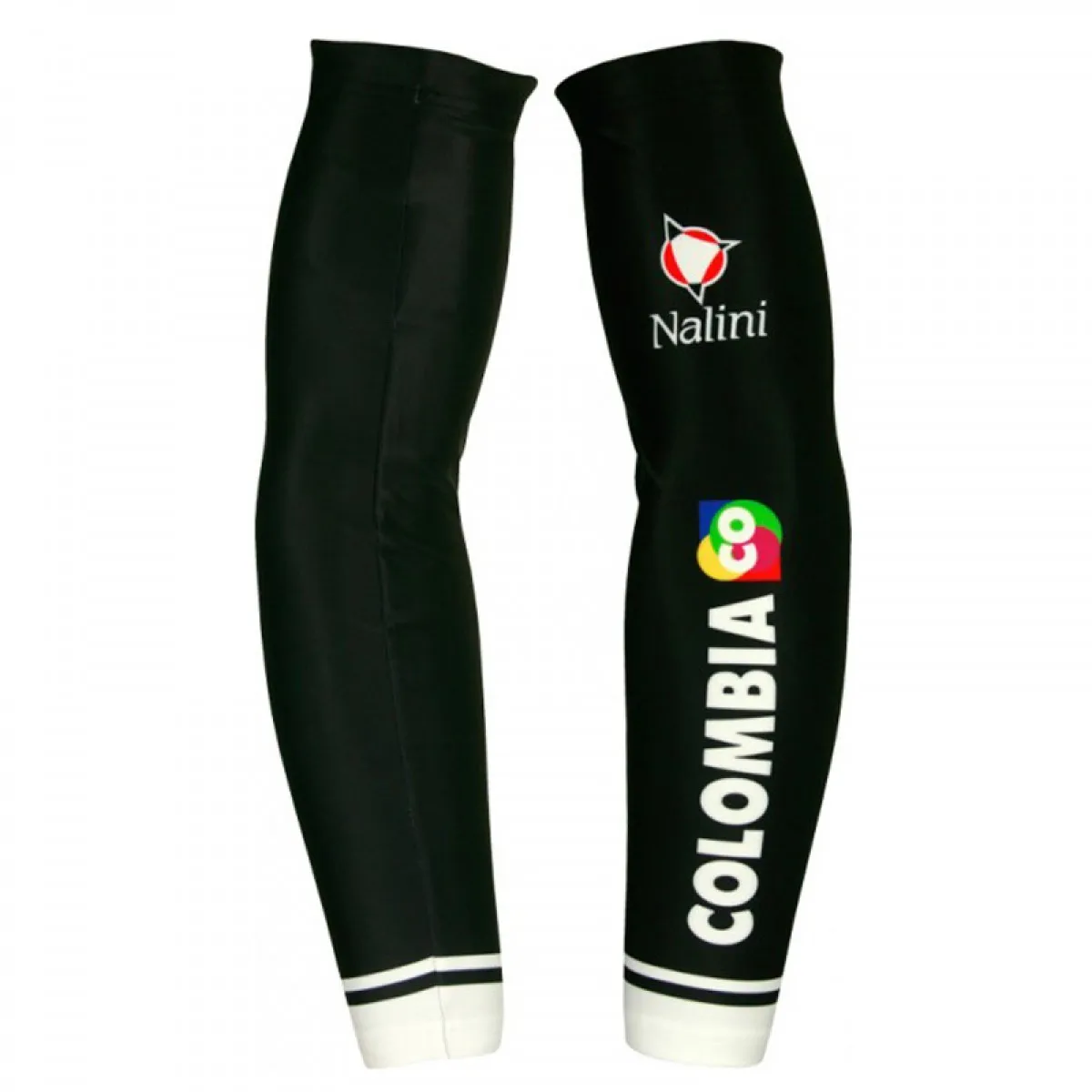 COLOMBIA 2013 professional cycling team - cycling arm warmers