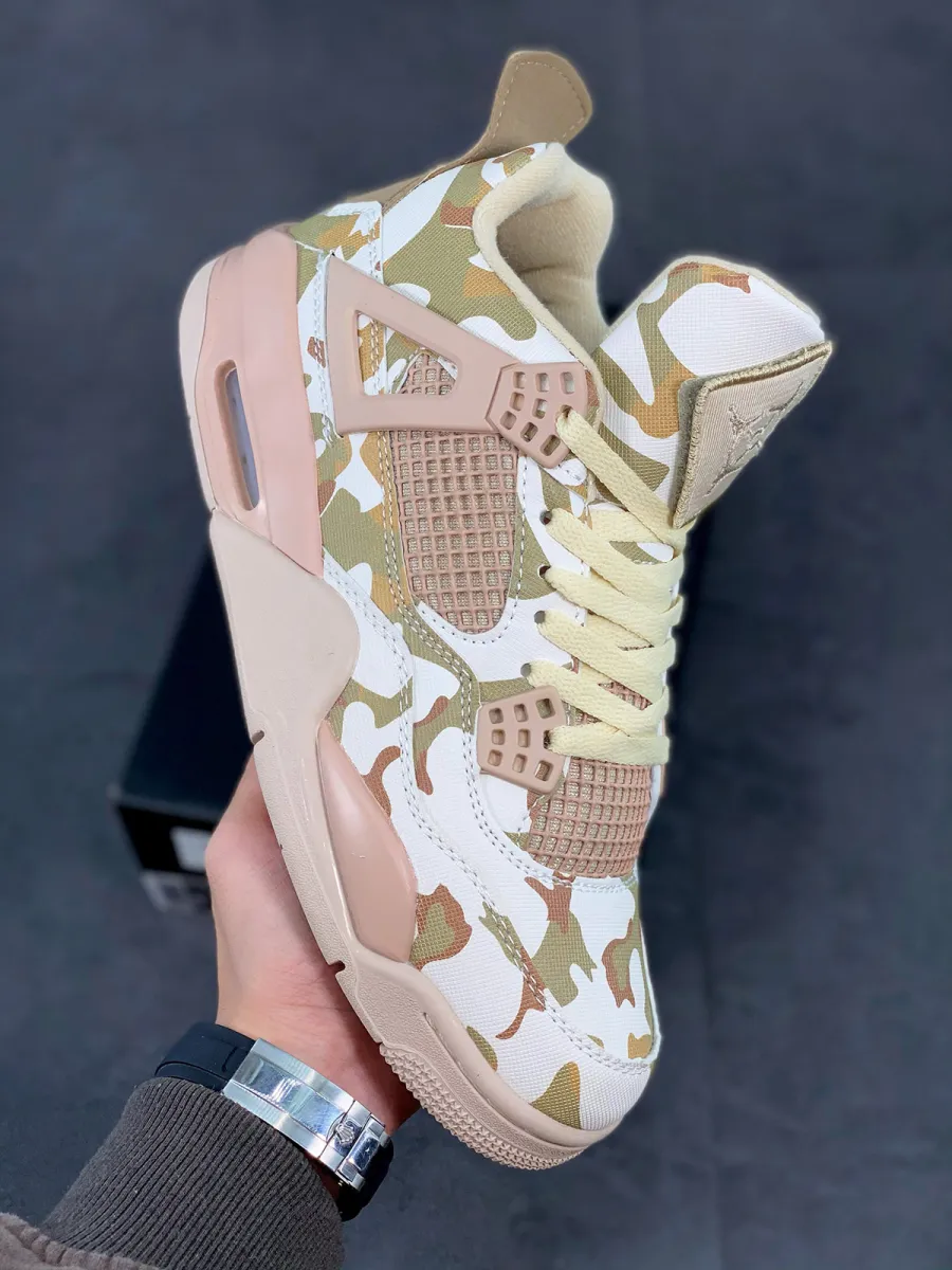 Aleali May x Air Jordan 4 Camo DJ1193-200 / aleali may air jordan 4