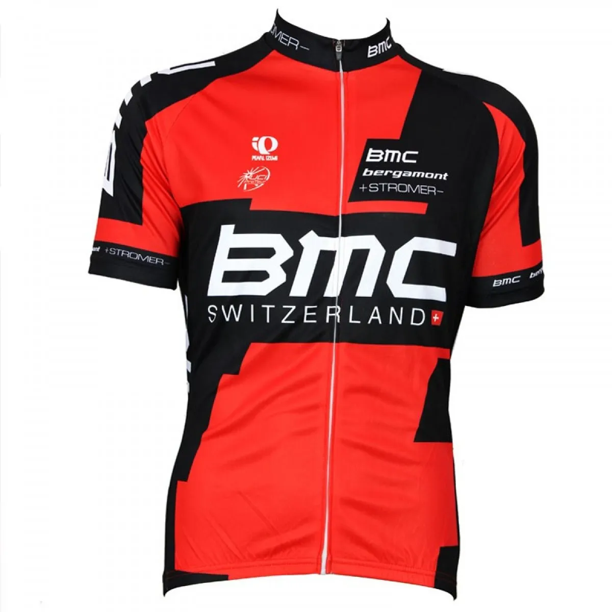 2014 team BMC Short Sleeve cycling Jersey bike clothing Cycle apparel Shirt