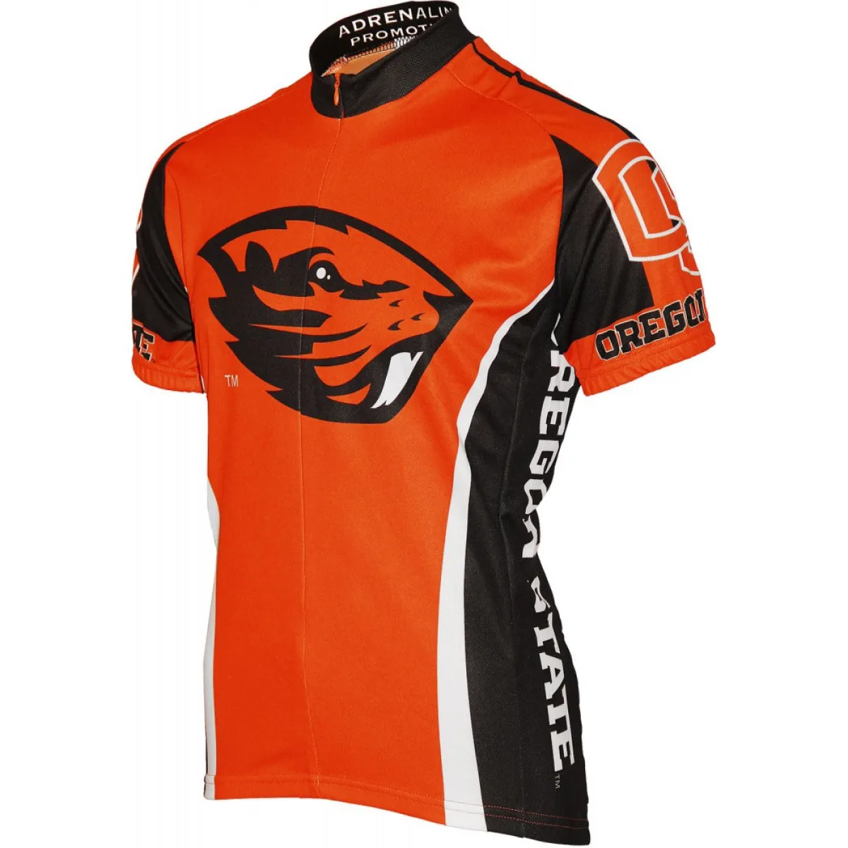 NCAA OSU, Oregon State University Beavers Cycling Jerseys Orange Z-1905422