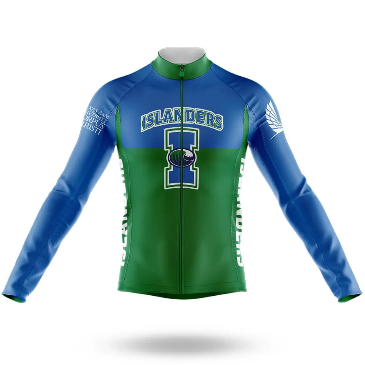 Texas A&M University–Corpus Christi V2 Long Sleeve Cycling Jersey Only