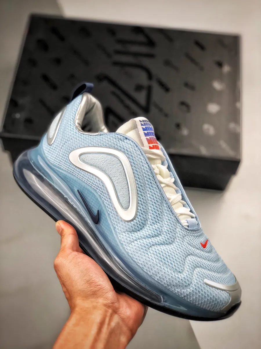 Nike Air Max 720 Celestine Blue CK5033-400 #air max 720 silver orange