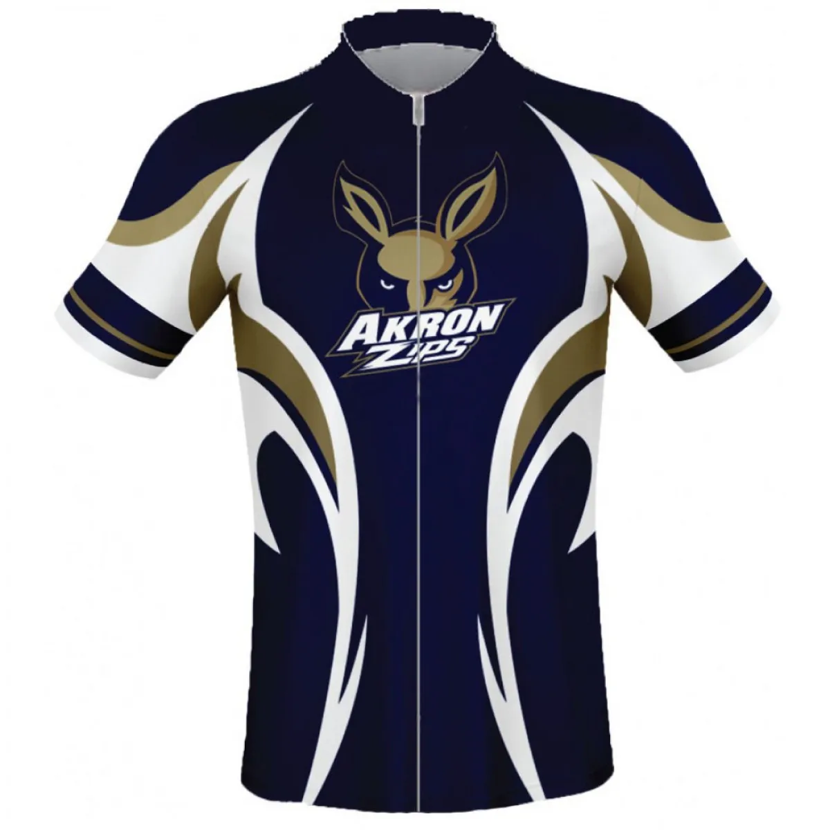 University Of Akron Zips Cycling Jersey Outlet