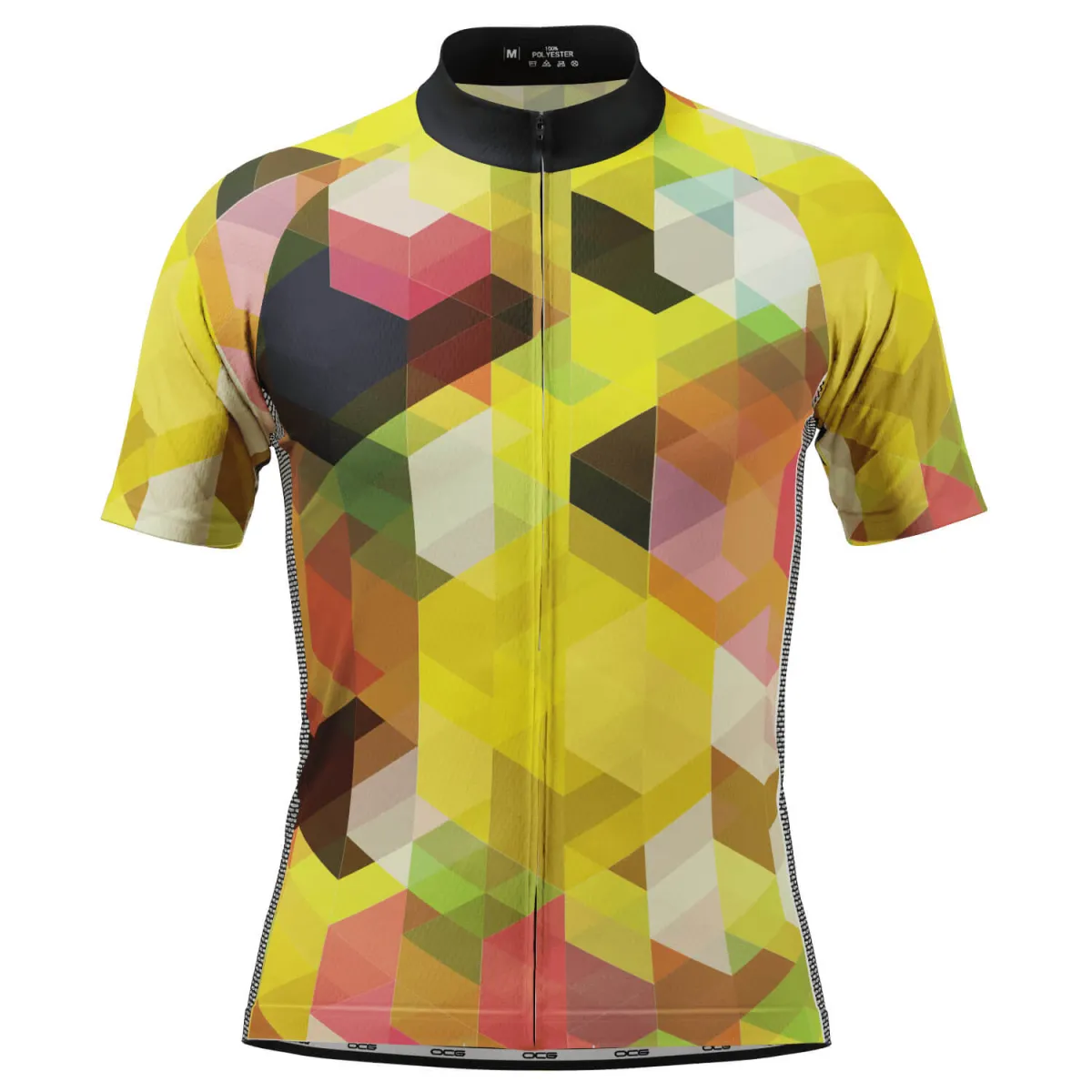 Men's Mosaic Short Sleeve Cycling Jersey To Buy