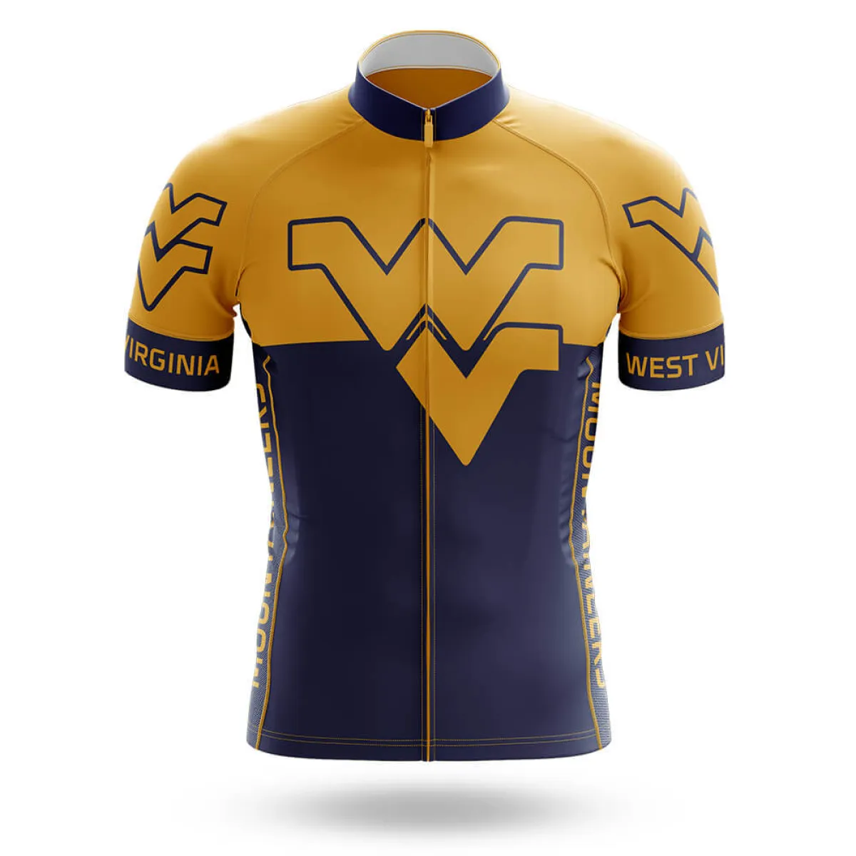 West Virginia University V2 - Men's Cycling / Jersey Only