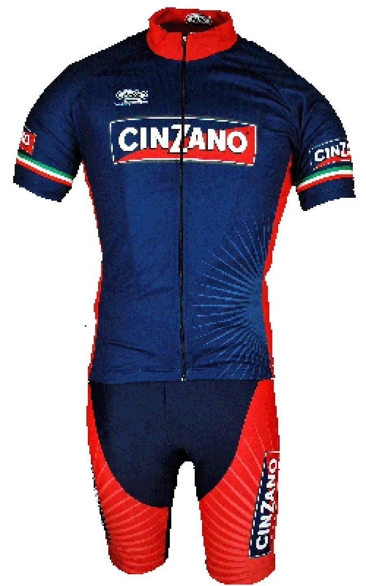 Cinzano Blue Jersey, Brand New CIN13F1