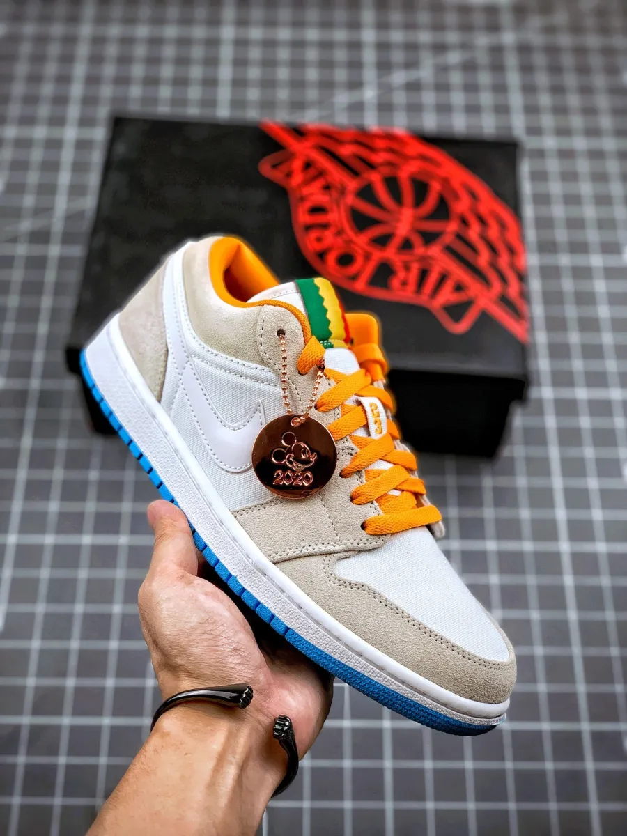 Air Jordan 1 Low City 'LA' 641888-140 - air jordan 1 los angeles