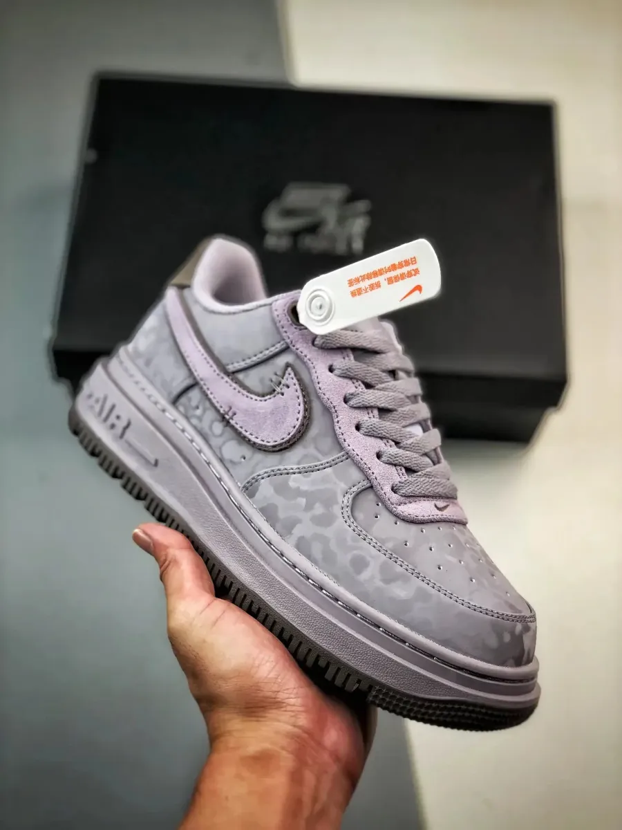 Nike Air Force 1 Luxe Purple - Nike Air Force 1 Low Luxe 'Purple' DD9605-500
