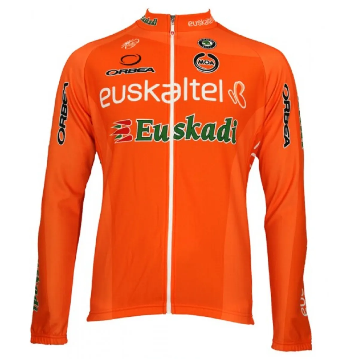 2012 EUSKALTEL Euskadi MOA Radsport-Profi-Team-long sleeve jersey