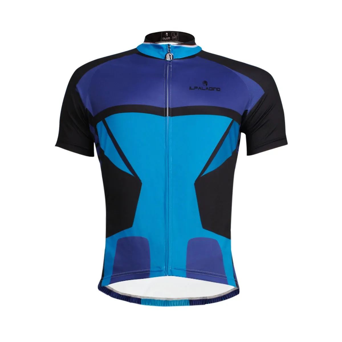 Blue Cycling Jersey Men's Short-Sleeve Bicycling Summer Shirts NO.647