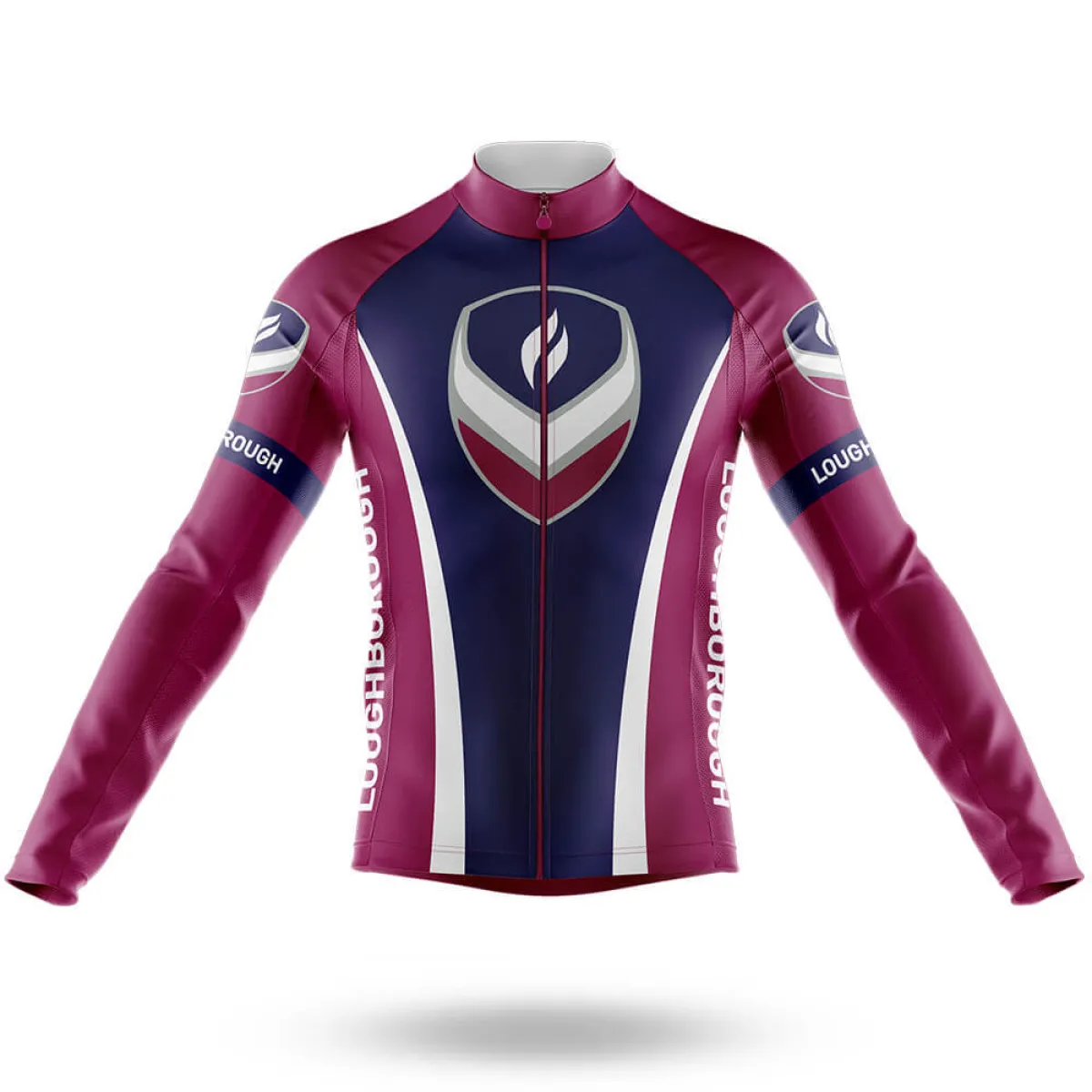 Loughborough University Long Sleeve Cycling Jersey Only