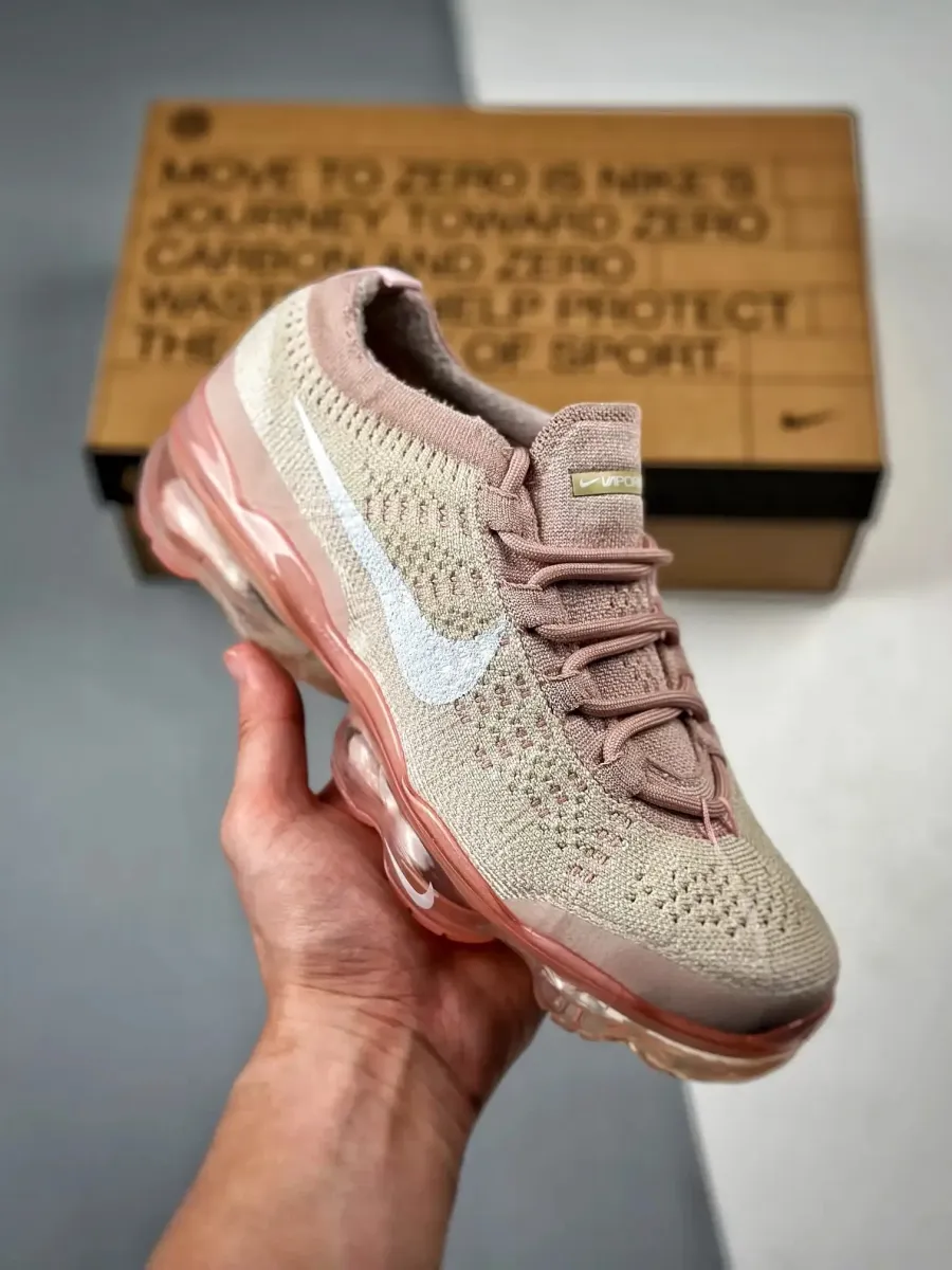 Nike Air VaporMax 2023 Flyknit Oatmeal Pearl Pink Pink Vapormax