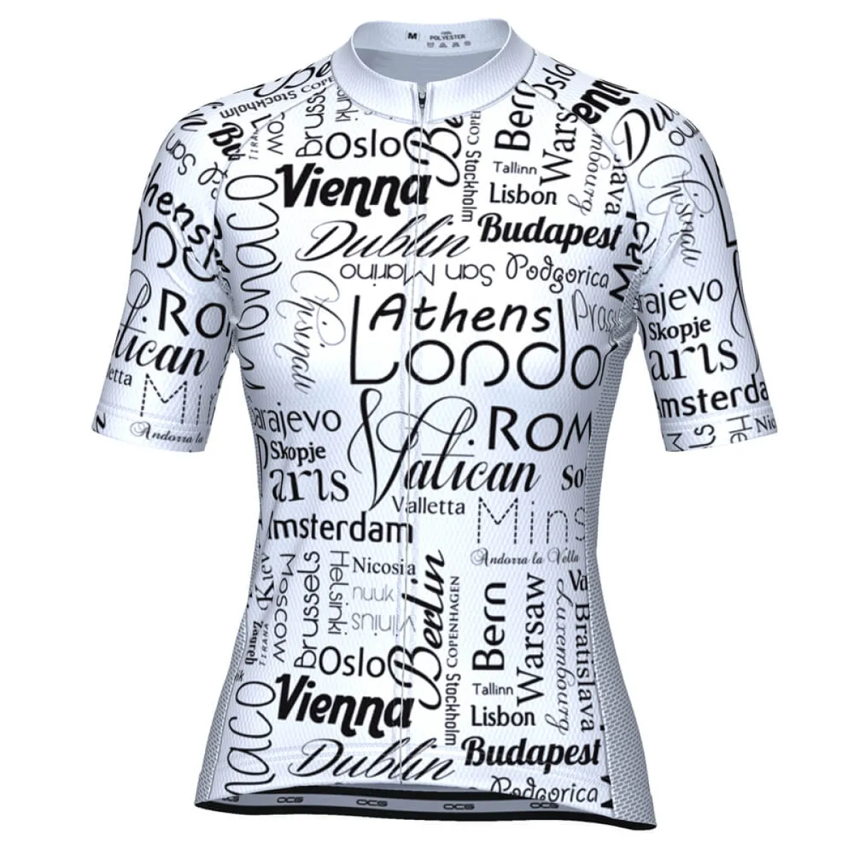 Women's Riding Europe Short Sleeve Cycling Jersey #Eu Cycling Jersey