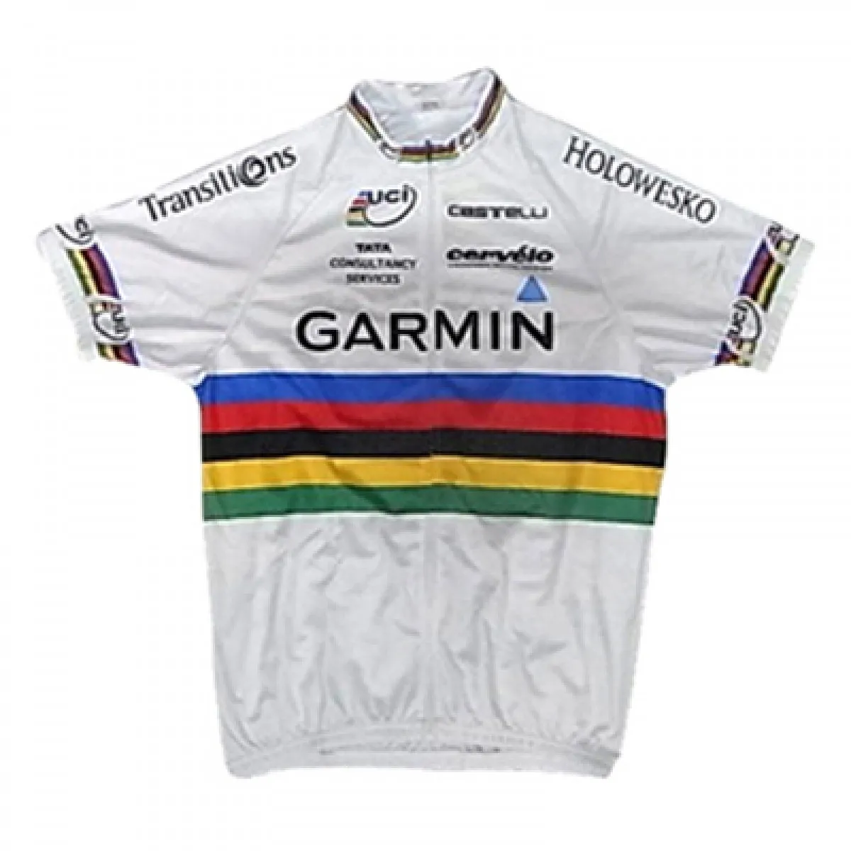2011 Garmin Cervelo World Champion Short Sleeve Cycling Jersey