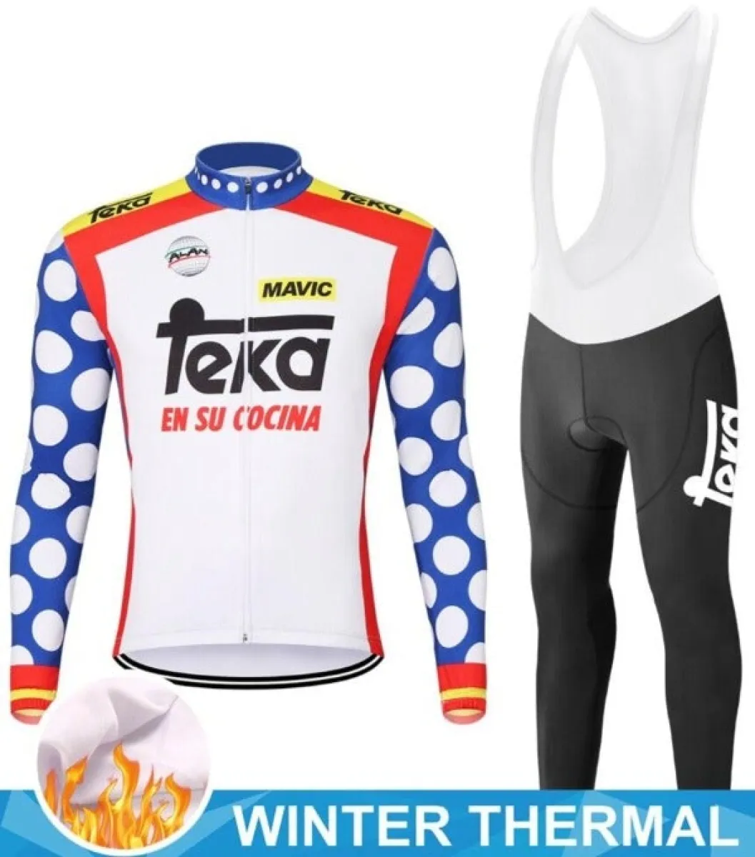 Teka Retro Cycling Set Long Sleeve Outlet
