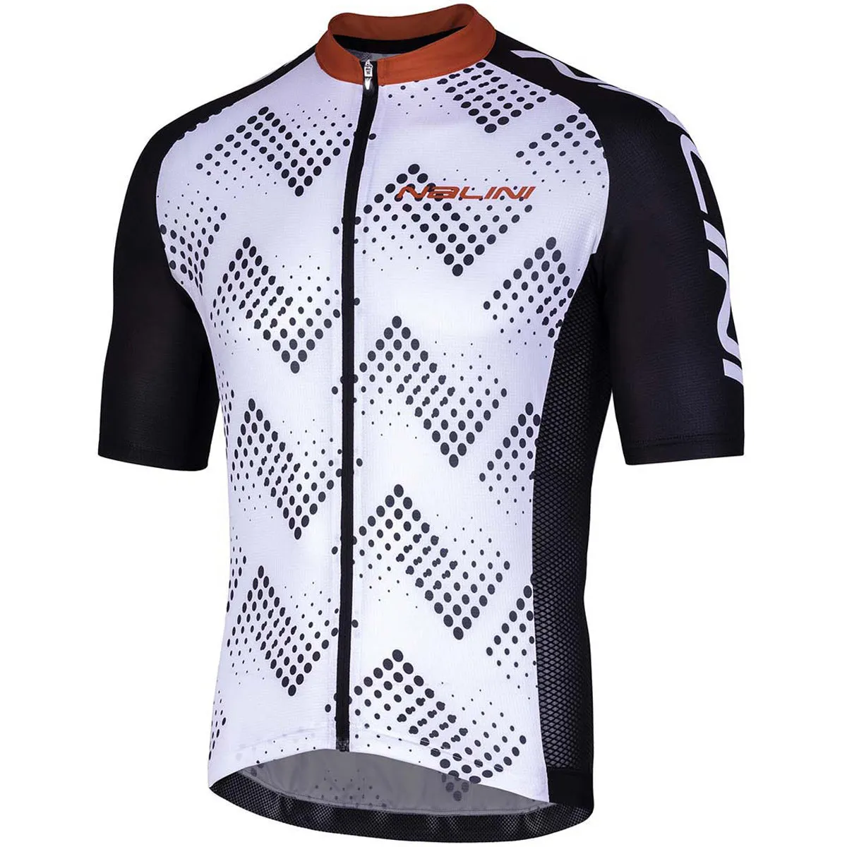 Nalini Ais Podio 2.0 Jersey - White Black Restock
