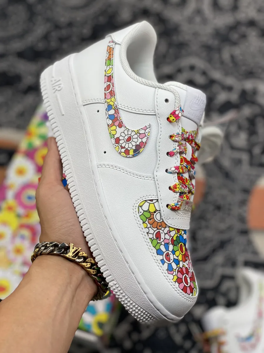 Takashi Murakami x Studio Hagel Nike Air Force 1 Custom nike air force 1 murakami